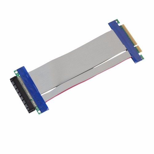 PCI Express 8X prailginimo kabelis "Blue edition" (lizdas)
