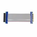 PCI Express 8X prailginimo kabelis "Blue edition" (lizdas)