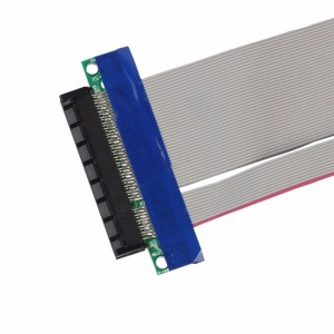 PCI Express 8X prailginimo kabelis "Blue edition" (lizdas)