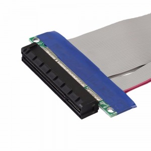 PCI Express 8X prailginimo kabelis "Blue edition" (lizdas)