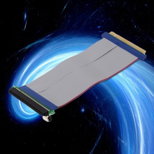 PCI Express 16X prailginimo kabelis "Black edition" (lizdas)