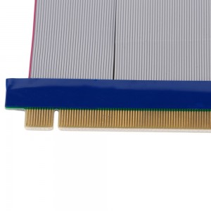 PCI Express 16X prailginimo kabelis "Black edition" (lizdas)