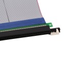 PCI Express 16X prailginimo kabelis "Black edition" (lizdas)