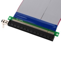 PCI Express 16X prailginimo kabelis "Black edition" (lizdas)