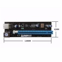 PCI Express 1X į 16X plokštė "Pro edition" (lizdas)