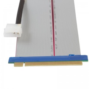 PCI Express 16X prailginimo kabelis "Pro edition 2" (lizdas)