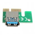 PCI Express į USB 3.0 plokštė "Green edition"