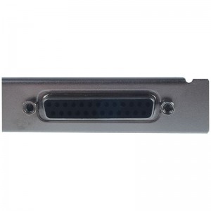 PCI-Express į Parallel Port plokštė "Green edition"