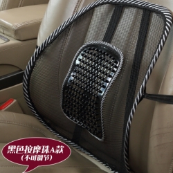 Masažinė nugaros pagalvėlė automobiliui "Tikras poilsis 5"