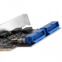 PCI Express į USB 3.0 plokštė "Black Edition Pro Dual" (vidinės USB jungtys)