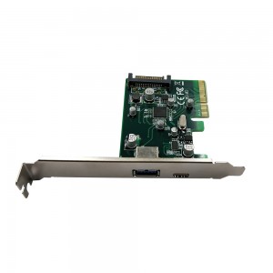 PCI Express į USB 3.1 plokštė "Green Edition Pro"