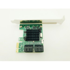 PCI Express į SATA3 plokštė "Green Edition Pro 3"