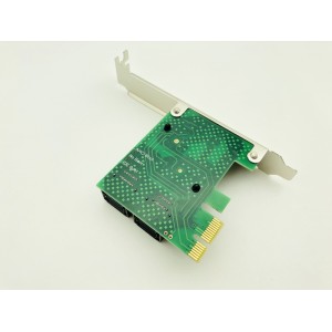 PCI Express į SATA3 plokštė "Green Edition Pro 3"