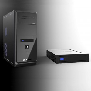 2.5" HDD SSD stalčius "Black Edition Pro 5"