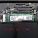 PCI-E plokštė "Green edition" (Macbook Air, NVMe)