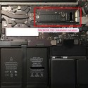 PCI-E plokštė "Green edition" (Macbook Air, NVMe)