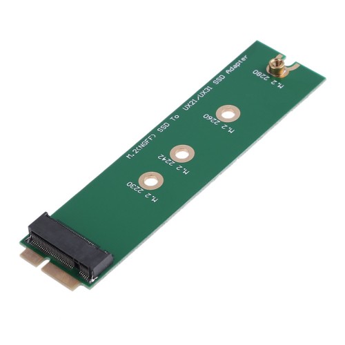 M.2 NGFF SSD į 18 Pin plokštė "Green edition"
