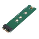 M.2 NGFF SSD į 18 Pin plokštė "Green edition"