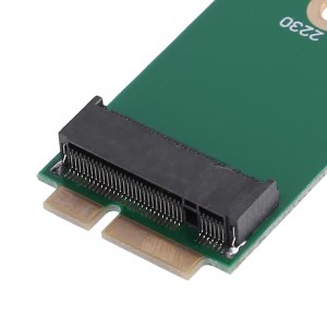 M.2 NGFF SSD į 18 Pin plokštė "Green edition"