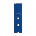 NGFF M.2 į USB 3.0 PCI-E plokštė "Blue edition"