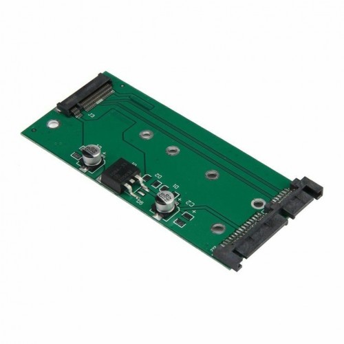 SATA į M.2 plokštė "Green edition" (NGFF SSD į SATA 3 6 GB/s)
