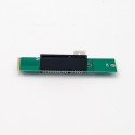 M.2 į PCI-E 4x 1x plokštė "Green edition" (BTC/ETH kasimui, NGFF)