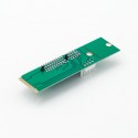 M.2 į PCI-E 4x 1x plokštė "Green edition" (BTC/ETH kasimui, NGFF)