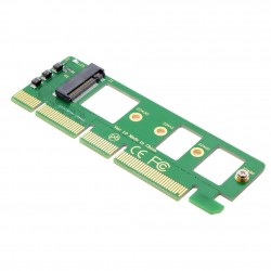 M.2 į PCI-E X4 plokštė "Green edition" SSD (NVME, SSD)