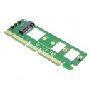 M.2 į PCI-E X4 plokštė "Green edition" SSD (NVME, SSD)
