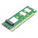M.2 į PCI-E X4 plokštė "Green edition" SSD (NVME, SSD)