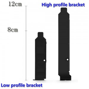 M.2 į PCI-E 3.0 X4 plokštė "Black edition Pro 10" (NVME, NGFF, SSD)