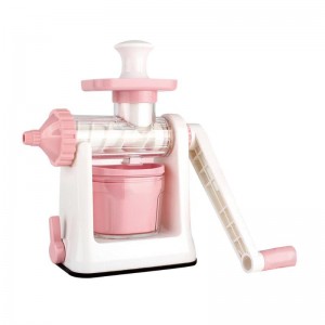 Lėto spaudimo rankinė vaisių sulčiaspaudė "Aukščiausia klasė 2"