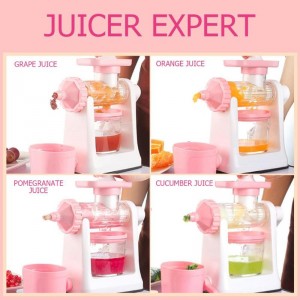 Lėto spaudimo rankinė vaisių sulčiaspaudė "Aukščiausia klasė 2"