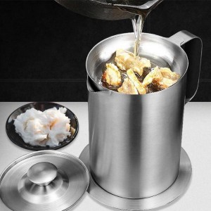 Plieninis virtuvės filtras "Aukščiausia klasė" (1.5 ltr.)