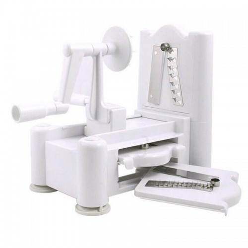 Rankinis spiralinis daržovių pjaustytuvas "Aukščiausia klasė"