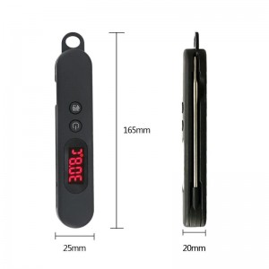 Skaitmeninis termometras mėsai "Tikras puikumėlis" (16,5 cm)