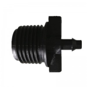 Jungtis drėkinimo sistemai "Aukščiausia klasė" (1/2" į 8 mm)