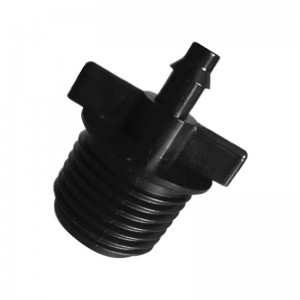 Jungtis drėkinimo sistemai "Aukščiausia klasė" (1/2" į 8 mm)