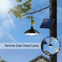 Saulės energija įkraunamas šviestuvas "Aukščiausia klasė" (nuotolinio valdymo)