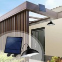 Saulės energija įkraunamas šviestuvas "Aukščiausia klasė" (nuotolinio valdymo)