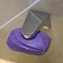 Metalinis magnetinis muilo laikiklis "Patogiau nebūna"
