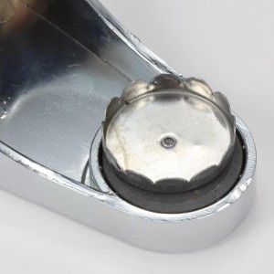 Metalinis magnetinis muilo laikiklis "Patogiau nebūna"