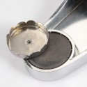 Metalinis magnetinis muilo laikiklis "Patogiau nebūna"