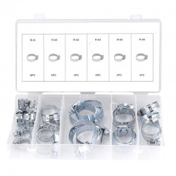 Plieniniai reguliuojami laikikliai spaustuvai "Patogiau nebūna" (26 vnt.)