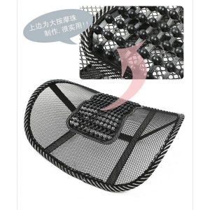 Masažinė nugaros pagalvėlė automobiliui "Tikras poilsis 5"