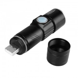 USB įkraunamas žibintuvėlis "Patogiau nebūna"