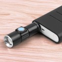USB įkraunamas žibintuvėlis "Patogiau nebūna"