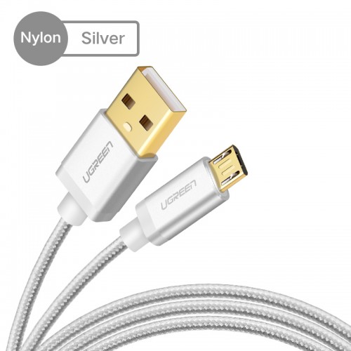 Micro USB kabelis "Spartuolis 8" (50 cm)