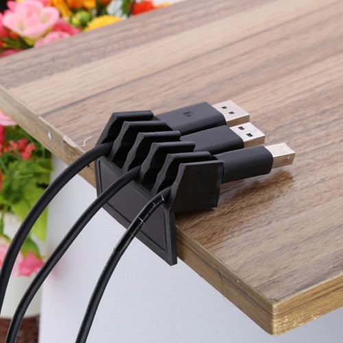 Universalus kabelių laikiklis "Patogiau nebūna"