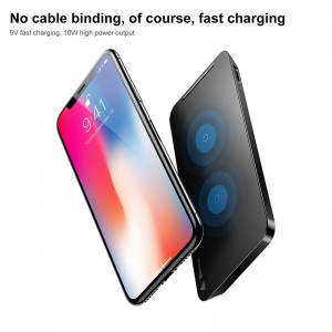 Belaidis telefono įkroviklis "Pro Charging 2"